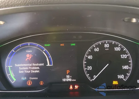 2019 Honda Insight Ex z USA, uszkodzony, nr VIN 19XZE4F52KE030484
